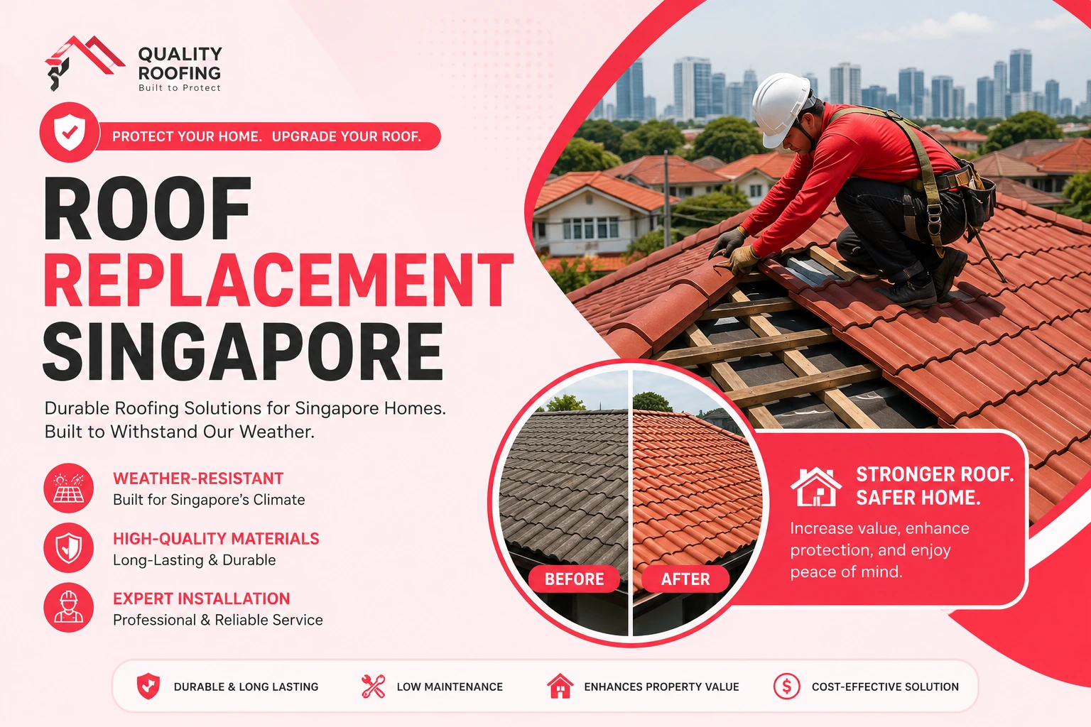 roof replacement singapore