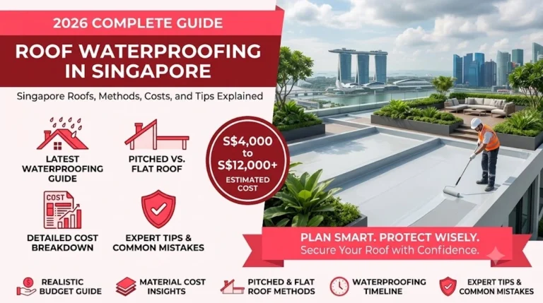 roof waterproofing singapore