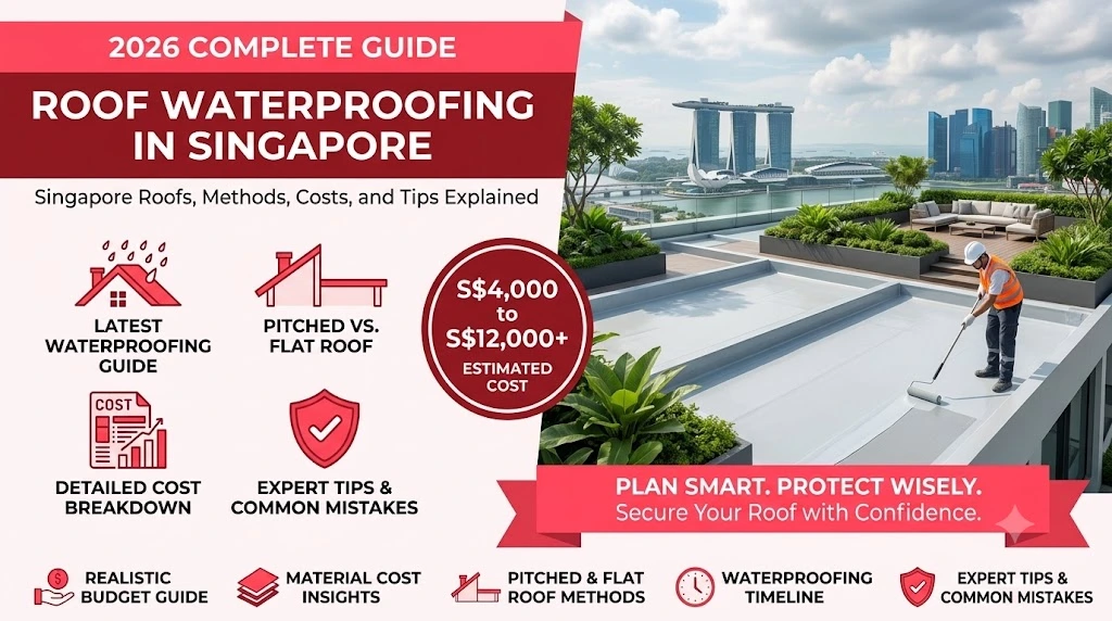 roof waterproofing singapore