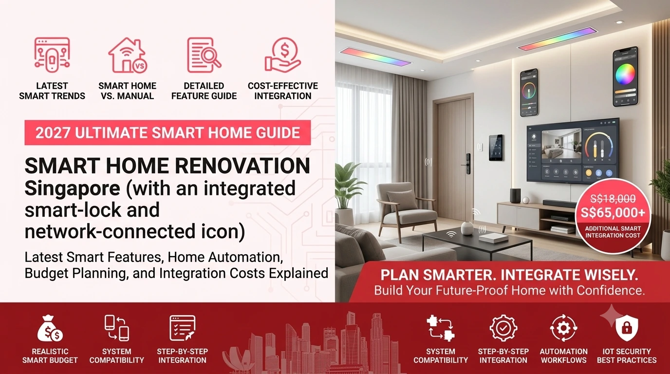 smart home renovation singapore