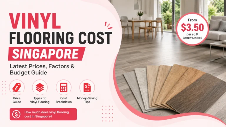 vinyl flooring cost singapore