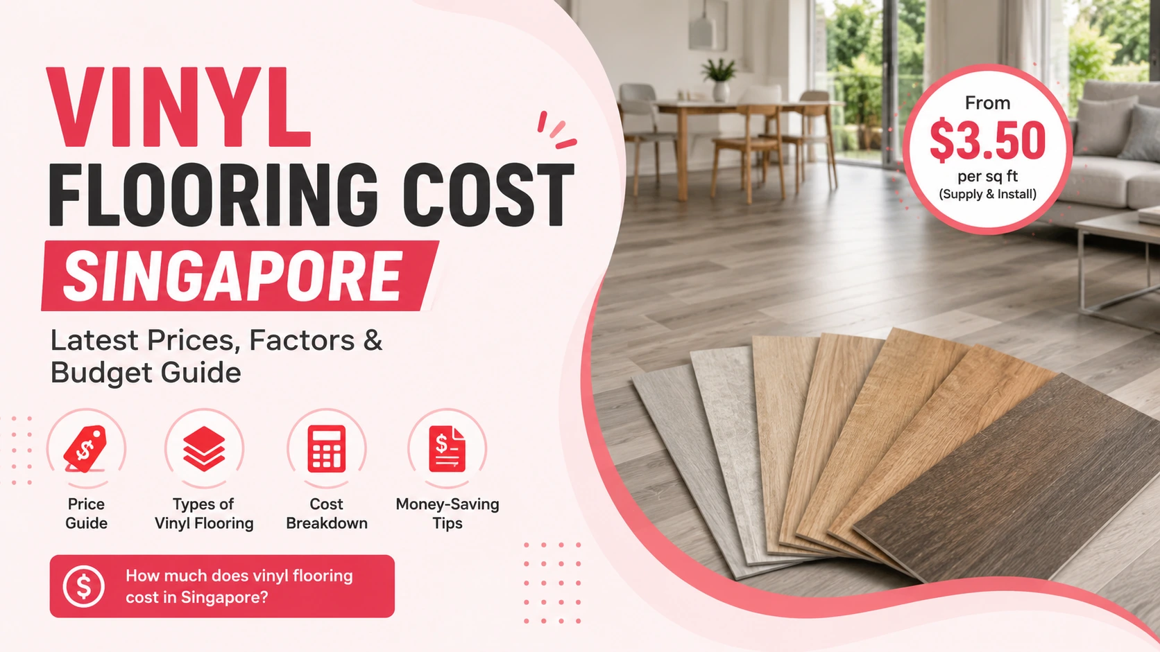 vinyl flooring cost singapore