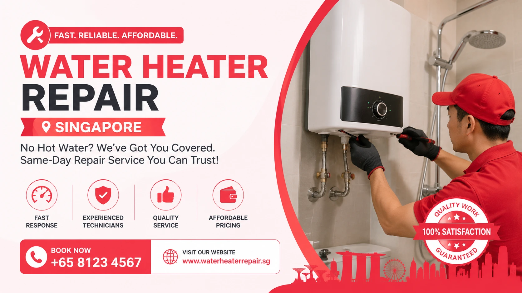 water heater repair singapore
