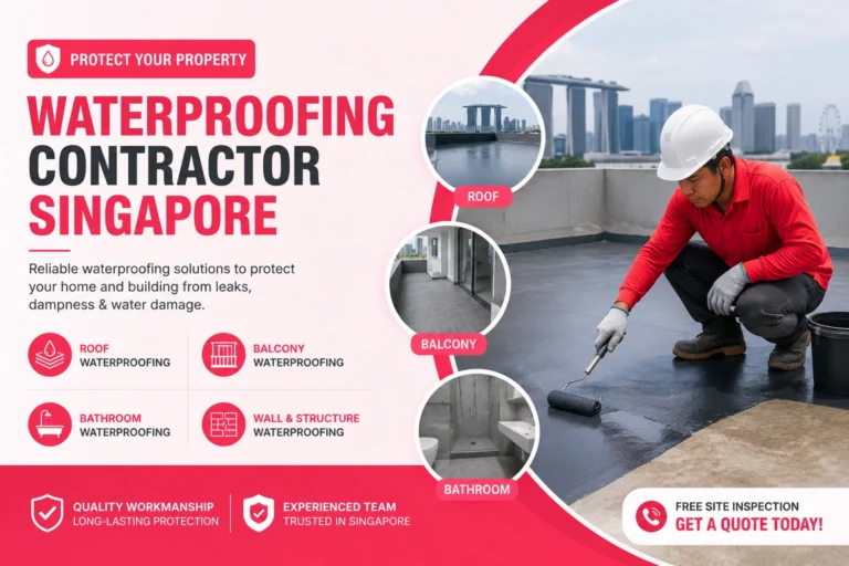 waterproofing contractor singapore