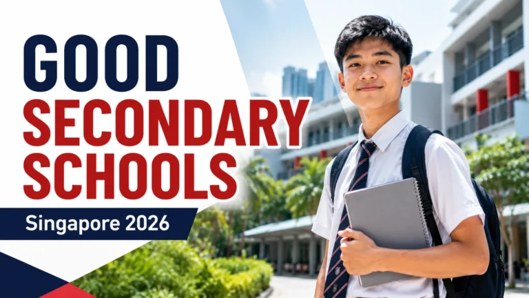 Good secondary schools in Singapore 2026